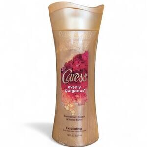 Caress BURNT BROWN SUGAR Body Wash Evenly Gorgeous LARGE SIZE 18 oz